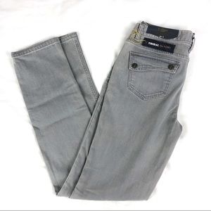 NWT Tribal DeNine Celine Gray Jeans Size 28